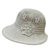 Mom's New Summer Hat, Thin and Breathable Sun Hat for Elderly Women Sun Protection Hat for Middle-Aged and Elderly People