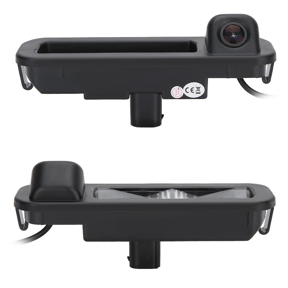 CCD HD Car Trunk Handle Rear View Camera Waterproof Reverse Monitoring Fit for Ford Focus MK3 1114