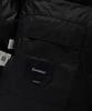 COVERNAT Civic Sheer Ripstop Rds Short Puffer Black