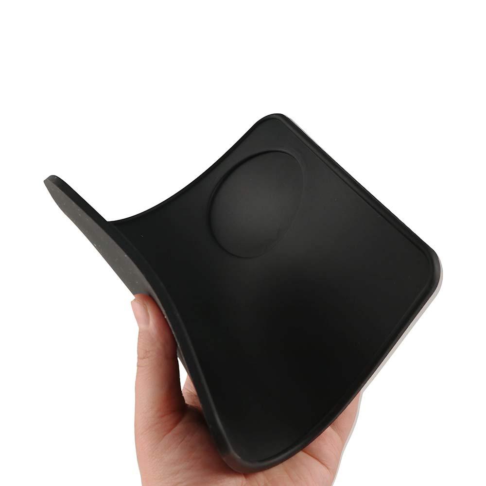 Silicone Coffee Tamper Mat Wear -resistant Pressure Pad Professional Coffee Press Powder Pad  Cafe