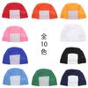 Swim cap with space to write for and BD010 White M name, mesh, kids, children, adults,
