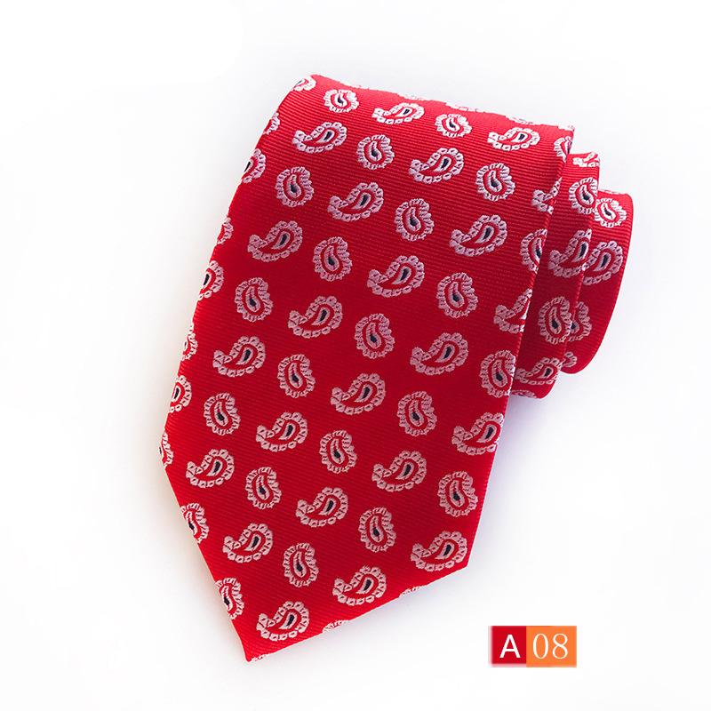 Source, Jacquard Fabric Tie Men'S Dress Business Suit Accessories, Tie