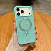 Applicable to iPhone11promax mobile phone case 11AIR full diamond 11 skin feeling luxury s11 flash diamond magnetic case s11