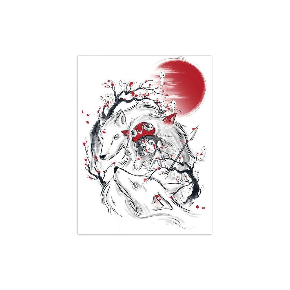 Nordic Stil Leinwand Moderne Gedruckt Hayao Miyazaki Anime Poster Hause Dekoration Malerei Wand Kunst Bild Für Wohnzimmer Modulare Kein Rahmen