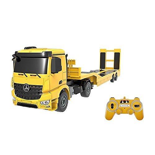[Total length 860mm] 1/20 RC Heavy Equipment Trailer Radio Control Trailer Radio Control Vehicle Carrier