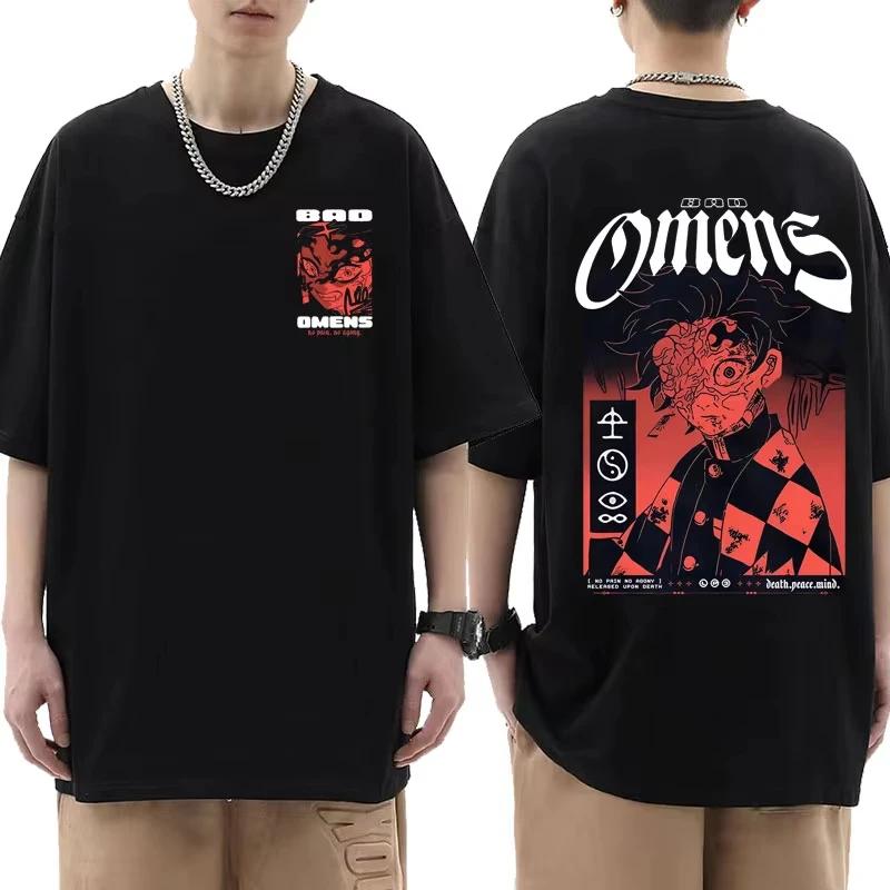 Bad Omens Band Tour American Music Tee Shirt The Death of Peace of Mind Skeleton Graphic T Shirt Men's Rock Style Gothic T-shirt