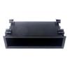 Universal Car Storage Box Single Layer Auto Single Din Dashboard Radio Pocket