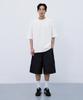 Atejeu Essential Heavyweight Oversized Short Sleeve T-Shirt [White]