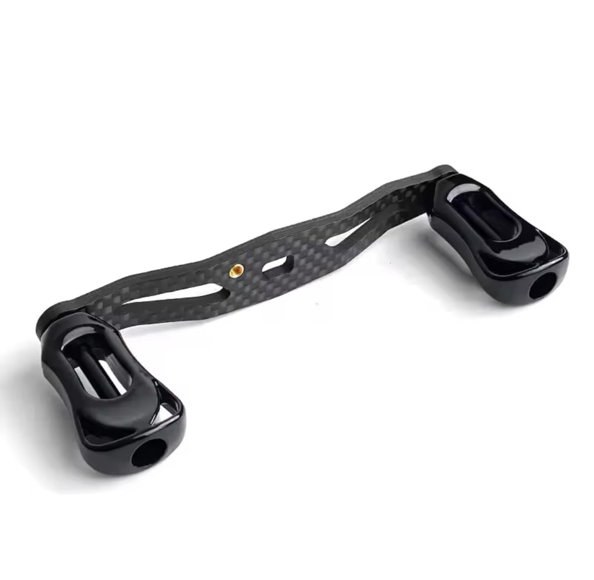 

Daiwa Reel Baitcasting Full Abu Custom Replacement Handle, Reel, 95mm, Crank, Carbon, Bearings, Daiwa, Shimano, Garcia, Parts, (Black)