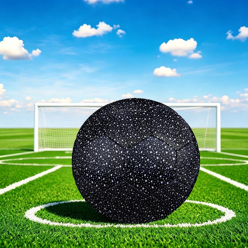 1pc Starry Night Sky Size 5 Soccer Ball Professional Match Training Football Indoor &Outdoor Sports Ball Lightweight Durable m655