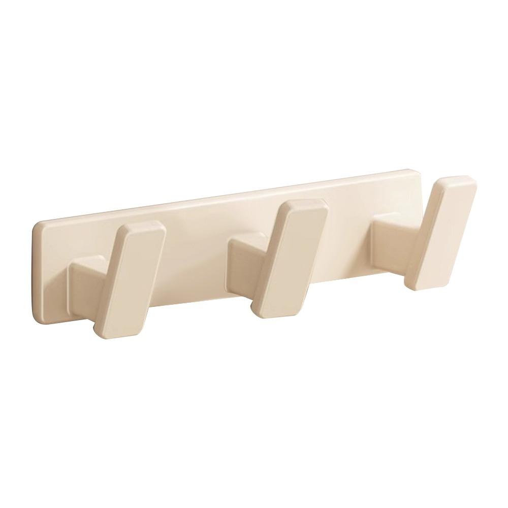 Strong Adhesive Wall Hooks Plastic Wall Rack Hanger Behind Doors Hook  Wall Storage Accessories