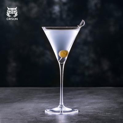 MT1901 CRISON Style Japonais Coupe à Cocktail Martini en Cristal Coupe en Verre pour Fête de Mariage Fête de Cocktails 145ml
