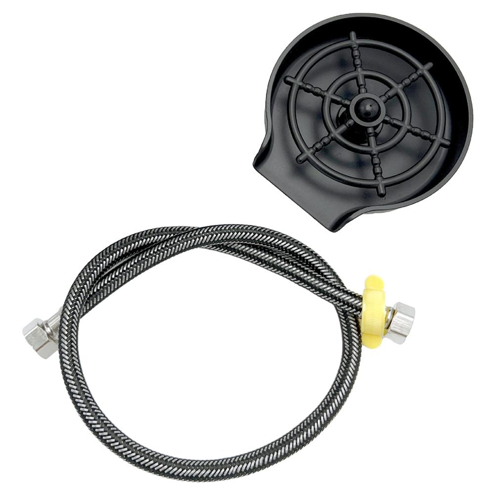 Automatic Glass Rinser High Pressure Cup Washer Faucet Glass Rinser Bottle Washer Kitchen Sink Accessories for Kitchen Sink
