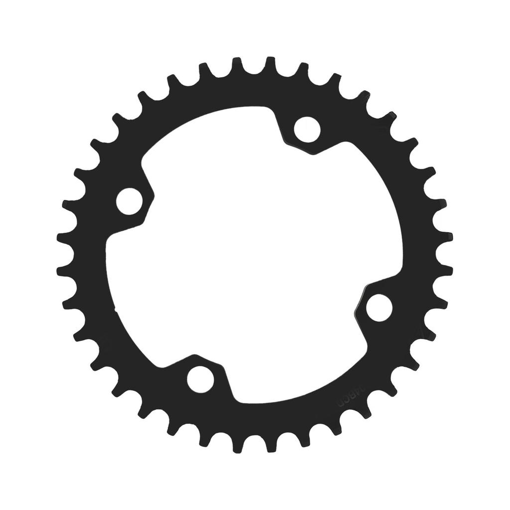 Bicycle Chainring Aluminum Alloy 104 BCD 36T Round Single Bike Narrow Wide Chainring for Road