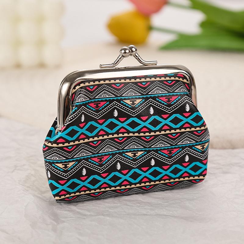 Spot Buckle Change Bag, Girl Key Bag, Child Coin Storage Bag, Scenic Gift Customization