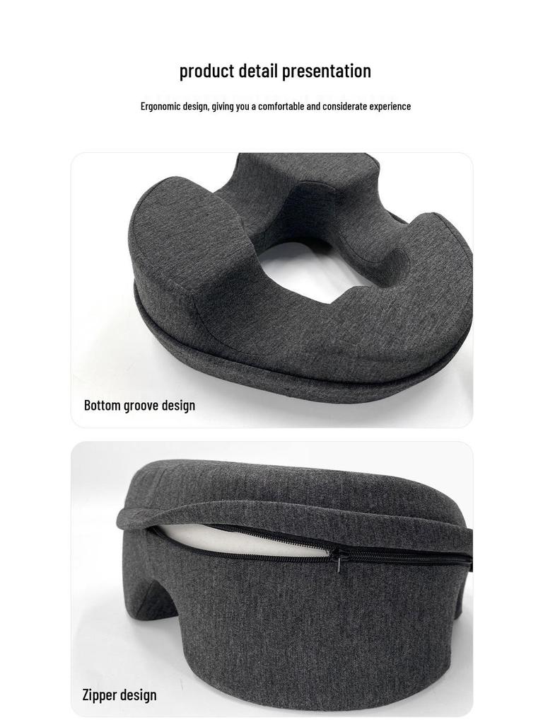 Cuscino Viso in Memory Foam per Comfort Domestico e Massaggio