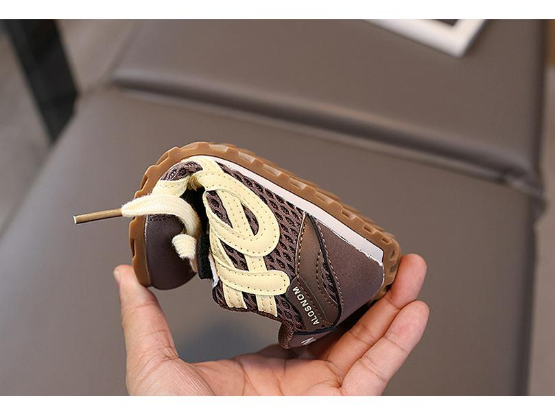 2025 Kids' Breathable Mesh Sneakers: Forrest Gump Style, Soft Sole Running Shoes for Boys and Girls