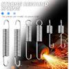 6PCS Motorcycle Kickstand Springs,Antirust Stand Side Kickstand Spring Replacement for Enhanced Stabilizing Support,3 Size Motorcycle Parts of Bike