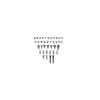 Complete Screw Set For Apple iPhone 15