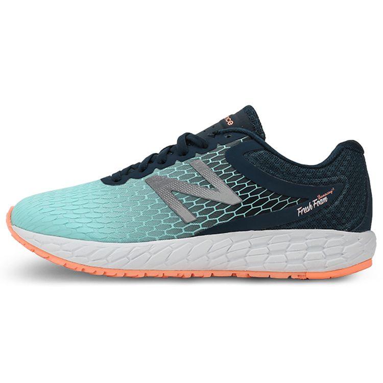 

New Balance Nb Fresh Foam Boracay V3 Удобная ткань Синтетическая кожа Амортизация Прочные Дышащие Низкие Беговые кроссовки Женская кроссовка WBORABL3 35