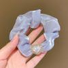 Mori Fairy Style High-Elasticity Hair Tie - Durable Leather-Covered Hair Rope for Women