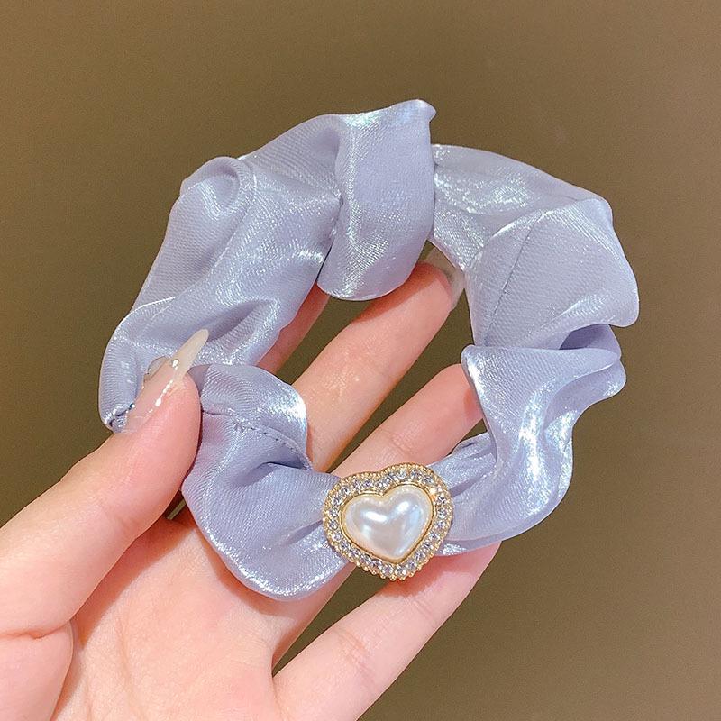 Mori Fairy Style High-Elasticity Hair Tie - Durable Leather-Covered Hair Rope for Women