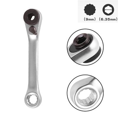 Wrench Double Headed Quick Ratchet Wrench Repair Tool