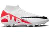 Nike Zoom Mercurial Fly 9 White Red DJ5626-600