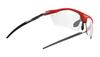 RUDYPROJECT Sports Sunglasses RYDON Fire Red Frame Impact X2 Photochromic Black Lens SN797345-0000