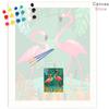 RUOPOTY Acrylic Painting By Numbers Flamingo Animals Paint On Canvas Coloring By Numbers Gift Home Decor Wall Room