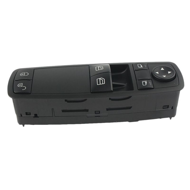 M63K-Master Electric Power Window Control Switch A1698206410 For Mercedes Benz Class A B W169 W245 A160 A180 B200 1698206510