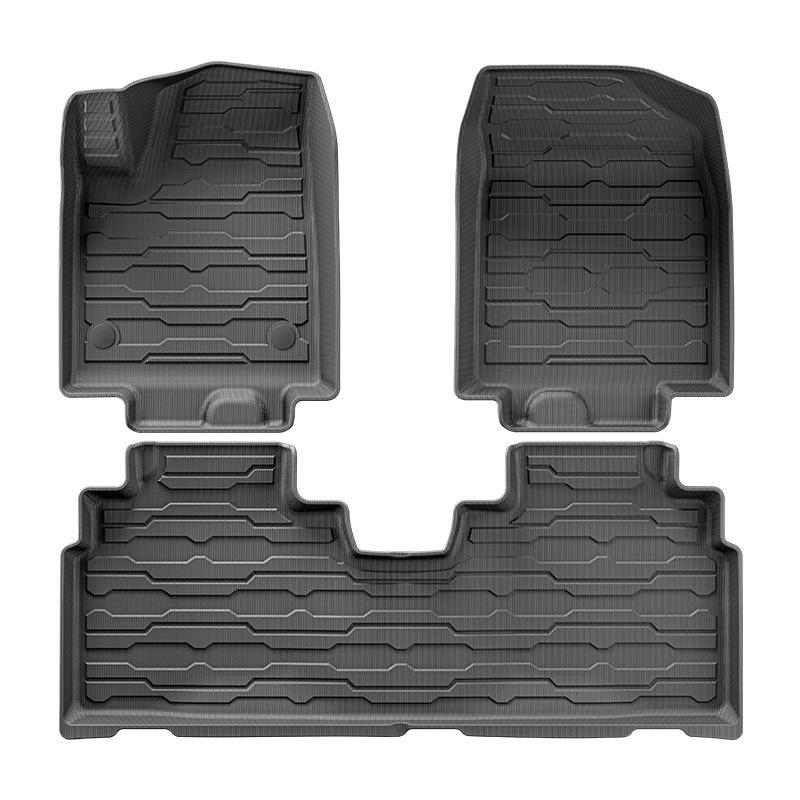 Eco-Friendly TPE Floor Mats and Seat Back Mats for 2024 Cadillac Lyriq