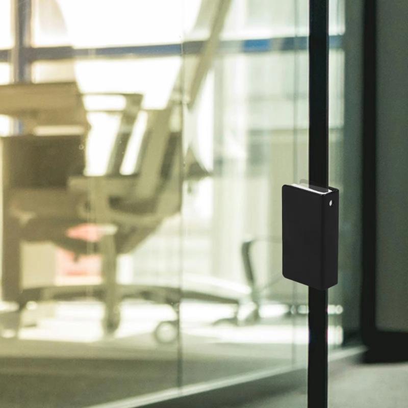 Schwere Eisen Glas Schranktür Beschlag Sicherer Schiebemechanismus Für Heim- und Gewerbegebrauch