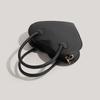 JIAERDI Harajuku Vintage Sweetheart Purse Women Black Leather Shoulder Bag Ladies Japanese Style Cute Handbag Y2K Crossbody Bag