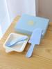 Disposable Plastic Cutlery Set: Birthday Cake Knife & Fork, 4-in-1 Bulk for Parties & Picnics