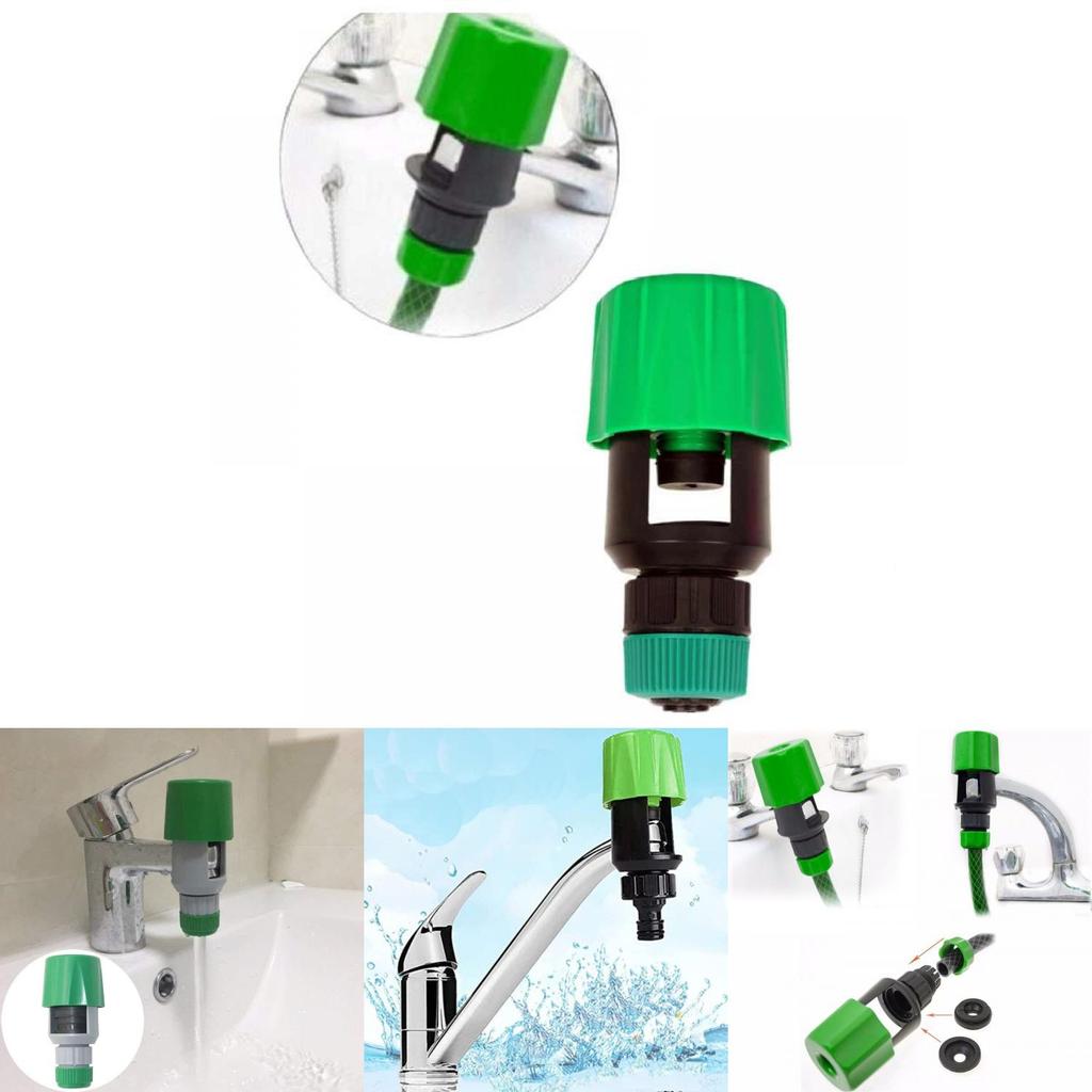 Kitchen Faucet Hose Connector Garden Irrigation Accessory 11cm Tall