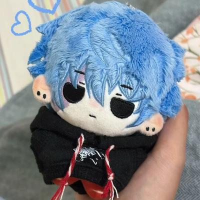 Kawaii Sally Face Sal Gra Anime Cosplay Lalka Pluszowe Wypchane Lalki Figurka Pluszak Miękki Dodatek Dla Fanów Kochanków Urodziny Prezenty na Boże Narodzenie