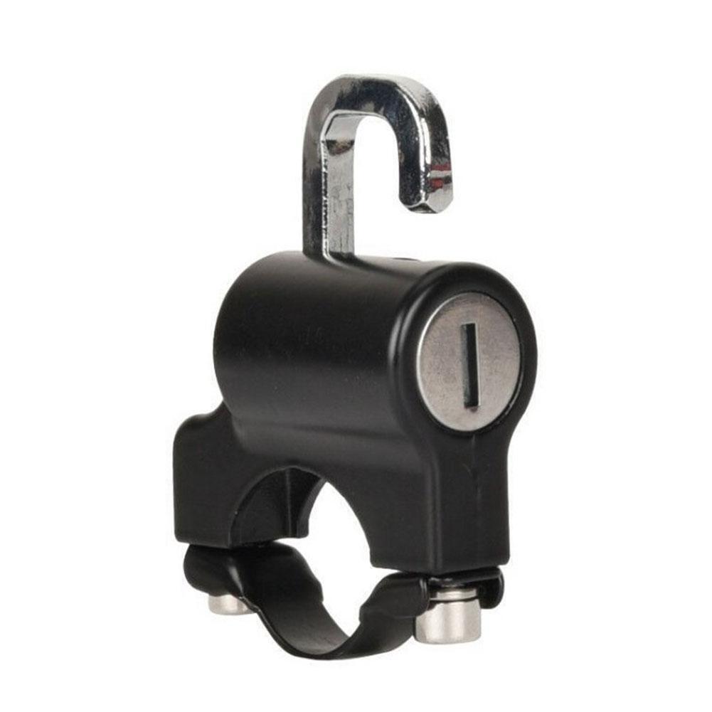 1Pcs Safety Helmet Lock Battery Car Universal Motorcycle Padlock Fixed Hook Locks Anti-theft Handle