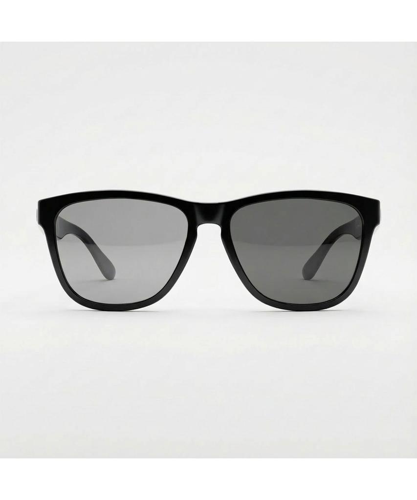 Pilli Neon Sports Sunglasses L Size (Shiny Black Smog Photochromic Polarized)
