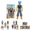 Dragon Ball Z Lichtprojektionsfigur Modell Blauer Goku Vegeta Kindergeschenk**