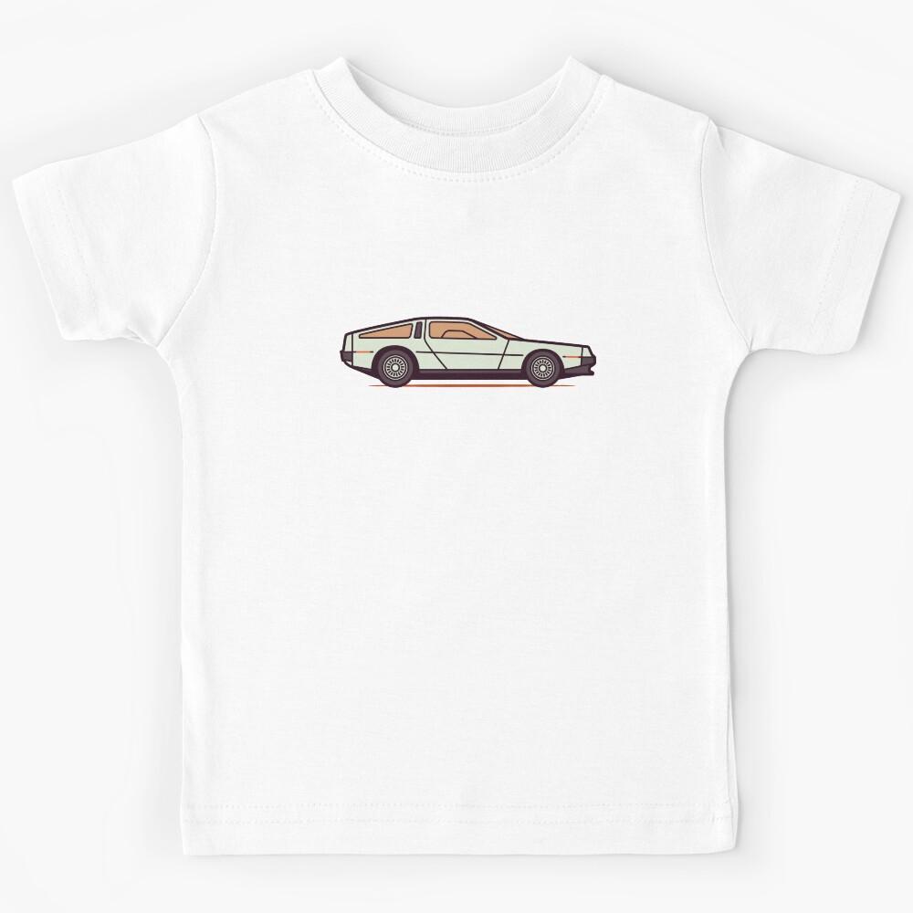 Delorean DMC 12 Kids T-Shirt 120