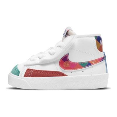 Blazer Mid 77 TD Chinese New Year - Spring Festival Baby Sneakers White Spirit-Teal Racer-Blue DD8491-163