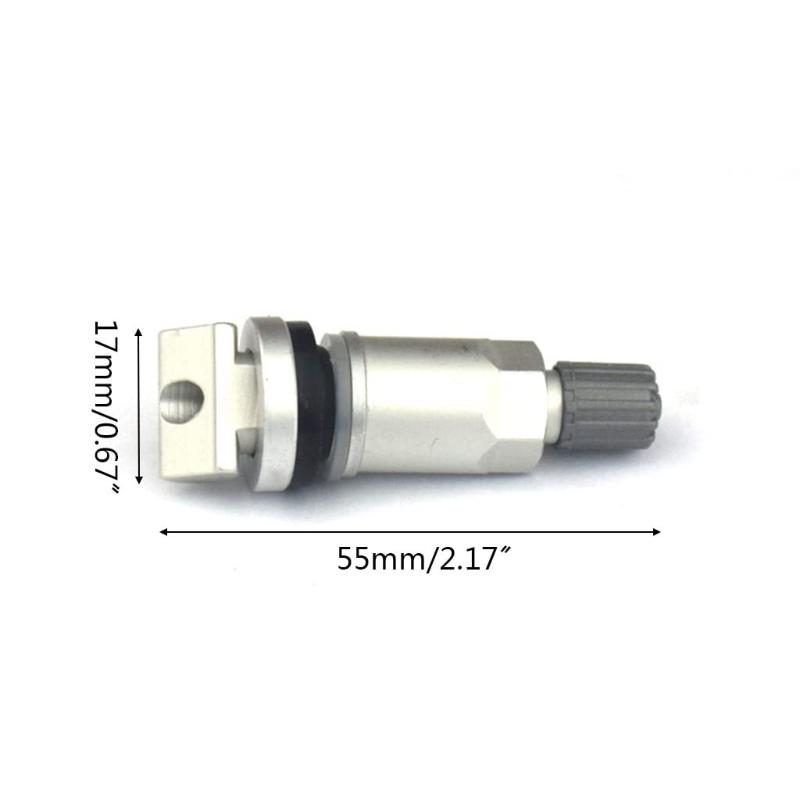 Tyre Pressure Sensor Tpms Valve Stem Repair Kit For X1 X2 X3 Series Car Tubeless Wheel Tire Valve