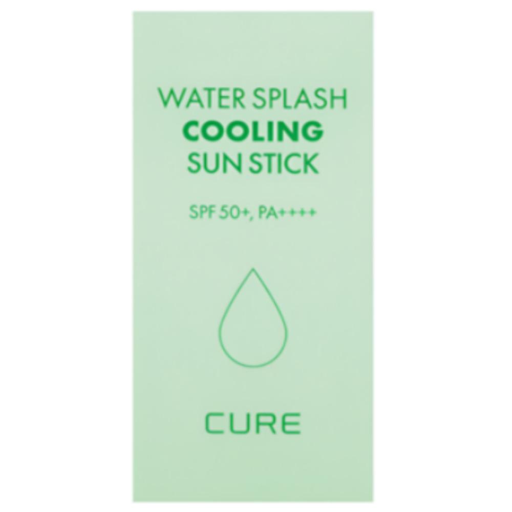 Kim Jeong Moon Aloe Cure Water Splash Cooling Sun Stick SPF50+ PA++++ UV Protection Sunscreen Stick 23g (1 Piece)
