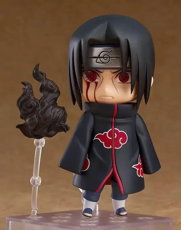 En stock GSC Nendoroid Naruto Shippuden Serie Crónicas Didala\Uchiha Itachi Figura de Acción Modelo Juguetes Regalos Para Niños