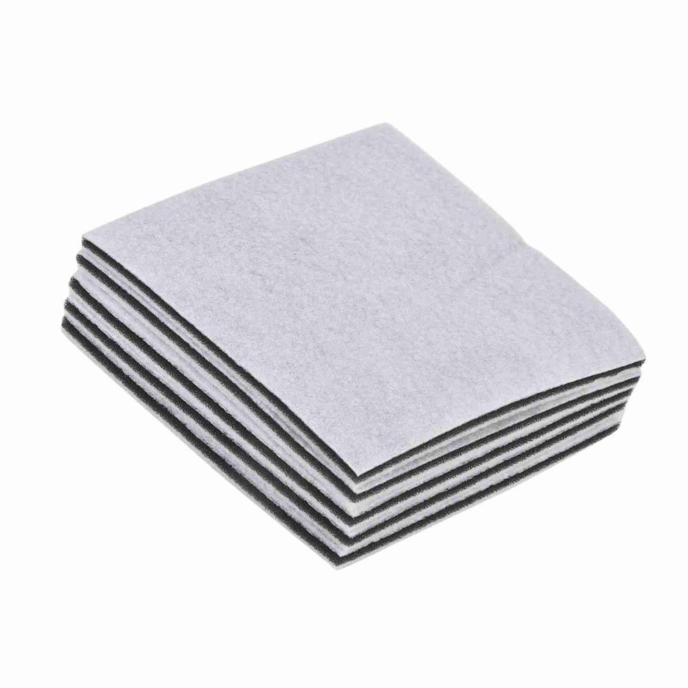 5PCS Grey Pre Motor Filter 3 Layer Replacement Filter Vacuum Filter Pad Vacuum Cleaner Maintenance