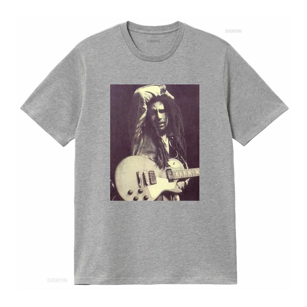Robert Nesta Marley Reggae Legend Ultra Cotton T Shirt Vintage Washed Versatile Slightly Casual Comfortable