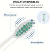 8 Stück Ersatz-Bürstenköpfe Kompatibel mit Philips Sonicare DiamondClean HX3/HX6/HX9 Serie Elektrische Zahnbürstenköpfe HX6064
