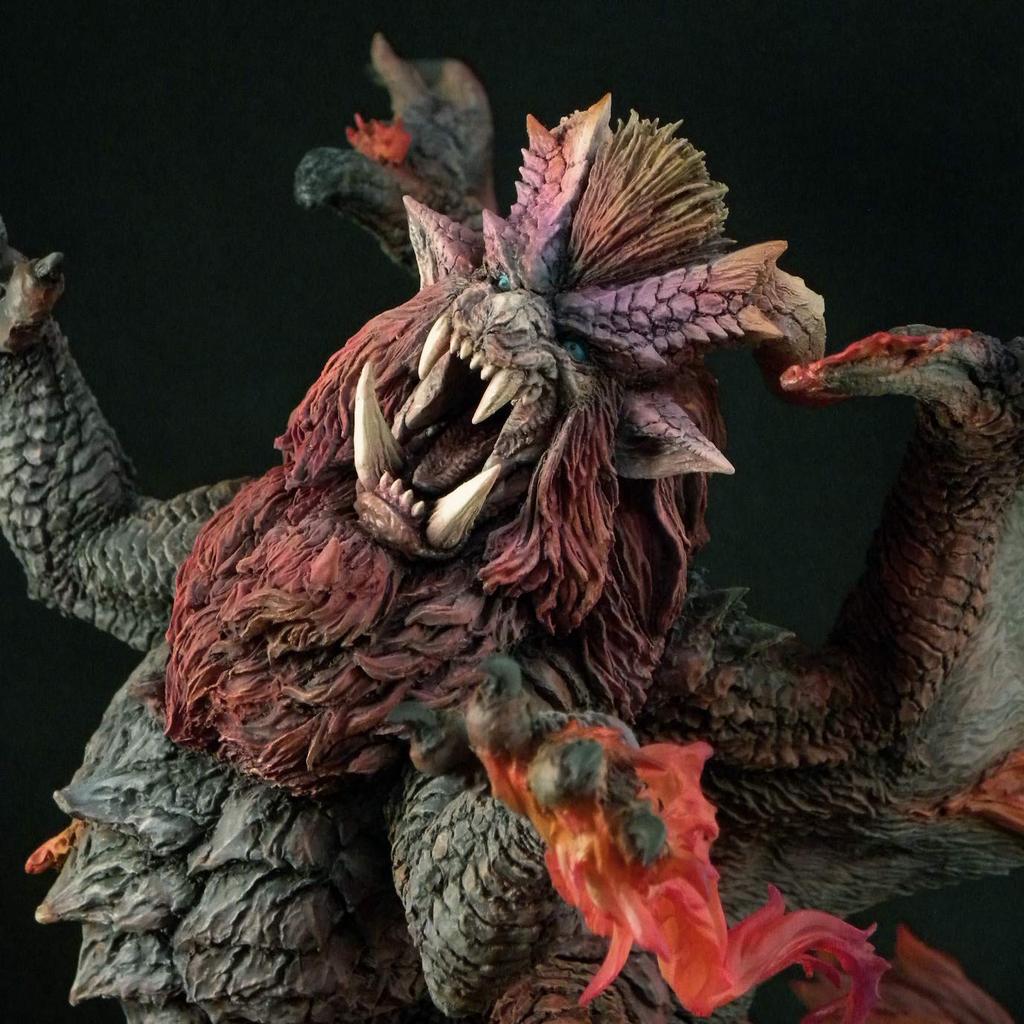 Capcom Figure Builder Model Fire King Dragon approximately H310 x W235 x D230mm Creator's Teostra,