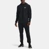 Under Armour Spodnie treningowe Project Rock Fleece Męskie Spodnie Czarne 1367035-001